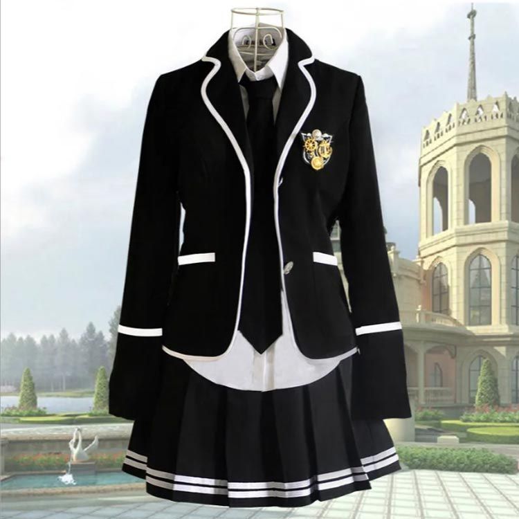 高校 制服 学生服 スクール 高校生 学生 上下セット 4点セット