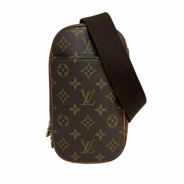 ルイヴィトン Louis Vuitton モノグラム ポシェット ガンジュ M51870 バッグ ショルダーバッグ ユニセックス