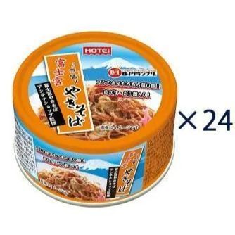 ホテイフーズコーポレーション ホテイ 富士宮やきそば 110g*24缶セット ホテイフーズコーポレーション ホテイ 富士宮やきそば 110g*24缶セット