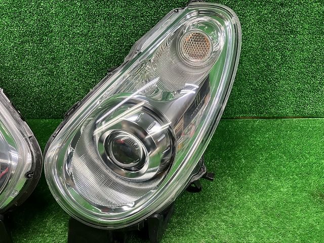 スバル R2 RC1 RC2 純正HIDヘッドライト左右☆ハードコート新☆ 安い，低