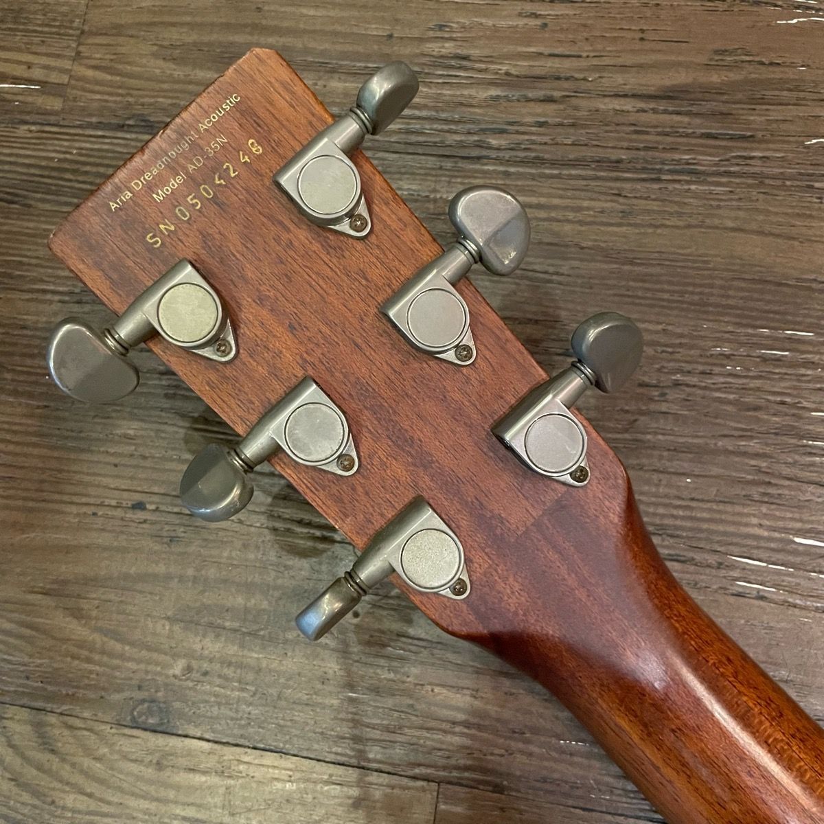 アリア社)エレクトリックアコースティックギター アリア12弦 FET-12