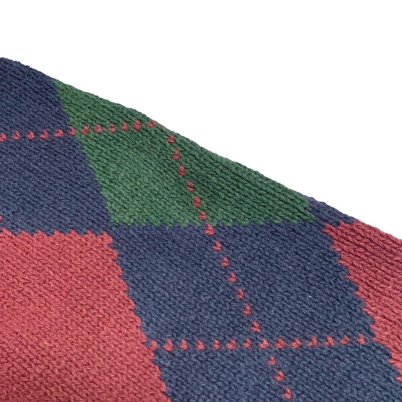 Polo by Ralph Lauren アーガイルセーター ニット 90s 90s Ralph Lauren アーガイル柄セーター ウール シルク リネン