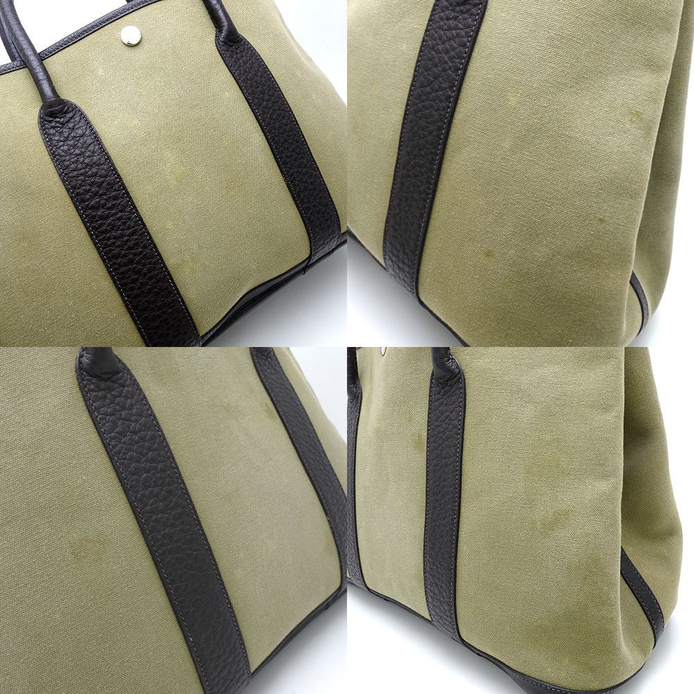 HERMES エルメス ガーデンパーティ36 PM ハンドバッグ T刻印 2015年  