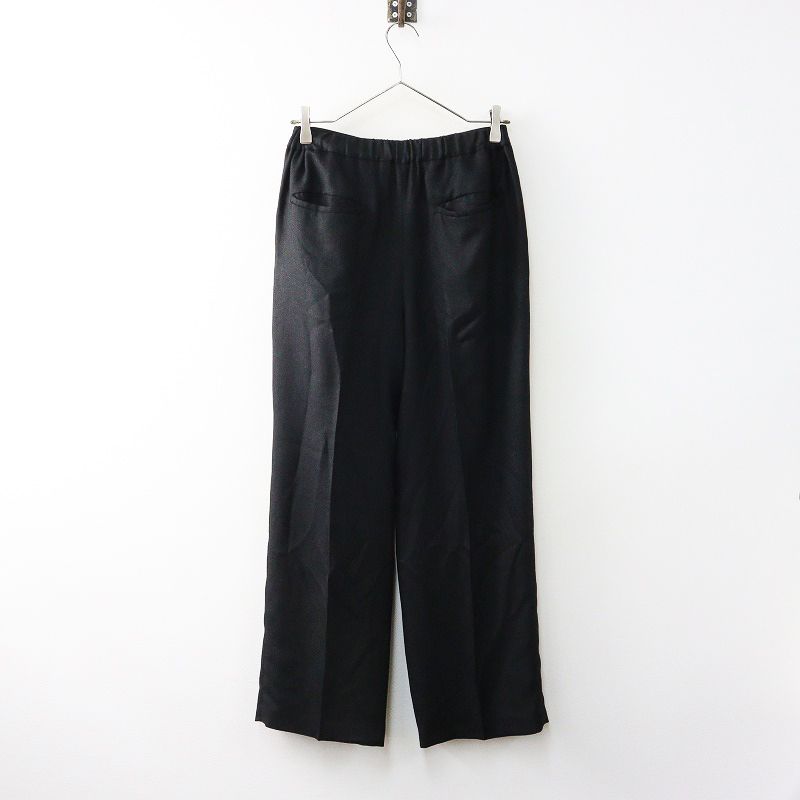 大人気✨ドゥーズィエムクラス　refined パンツ　ブラック　36 Deuxieme Classe（ドゥーズィエムクラス）の「EVERYDAY ハイ