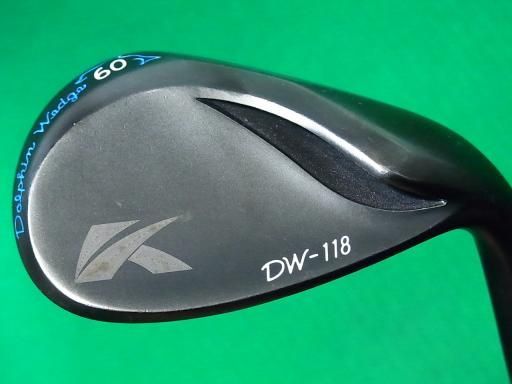 キャスコ Dolphin Wedge DW-118 ブラック 60° ウェッジ WG NS PRO 950GH フレックスS メンズ 男性用 右利き 右用 Cランク ゴルフクラブ