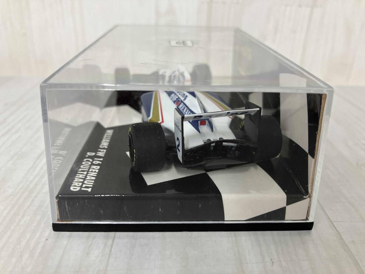 MINICHAMPS Williams FW16 Coulthard 1/43 ミニチャンプス