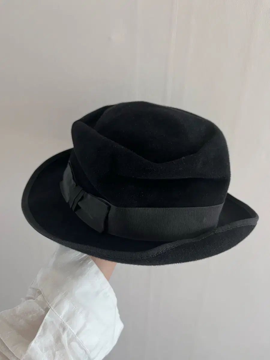 帽子 PAUL HARNDEN pork pie hat HATS // PAUL HARNDEN Pork Pie / Loden Green /Mink Grey