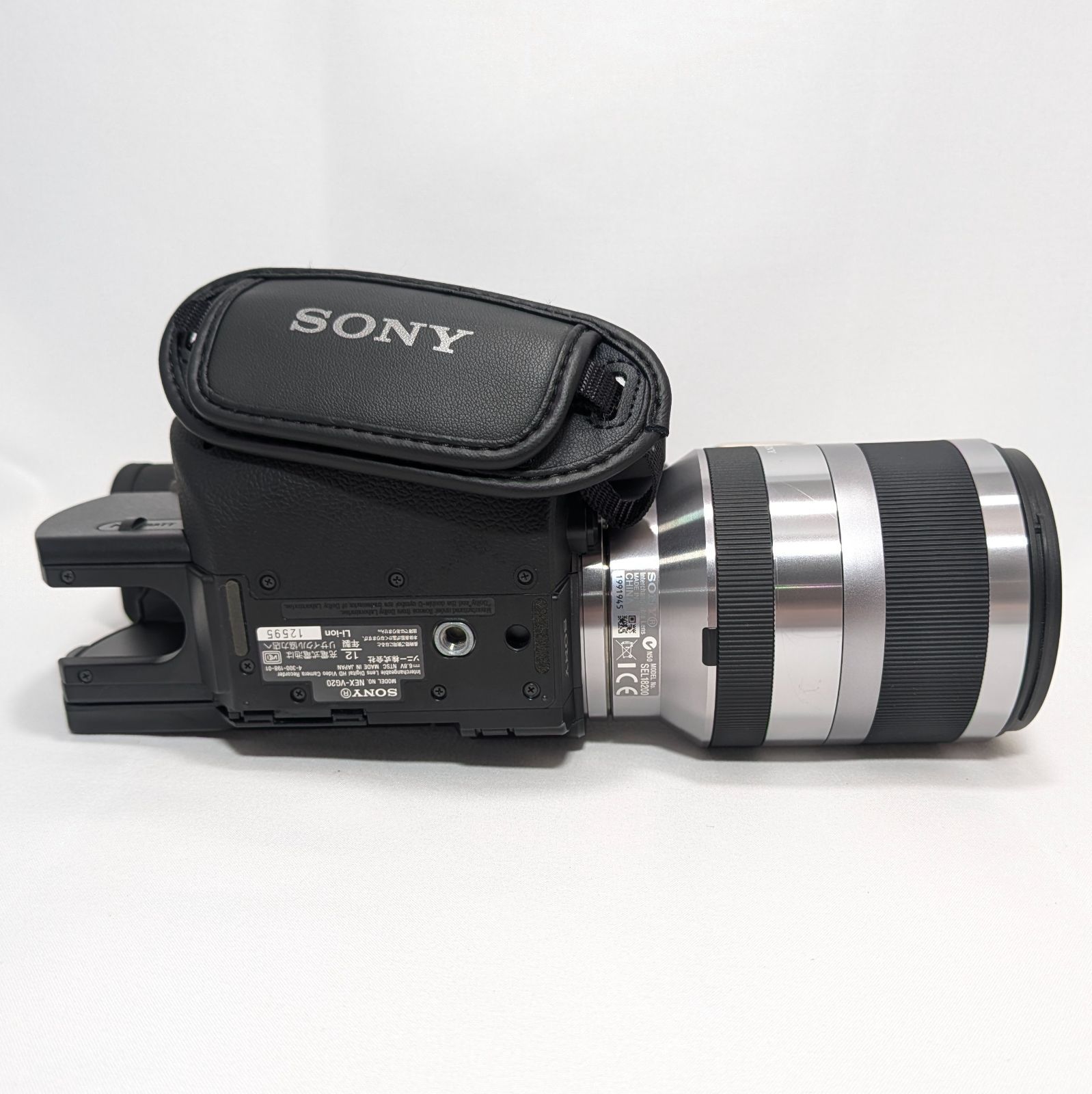 レンズ交換式デジタルHDビデオカメラレコーダー