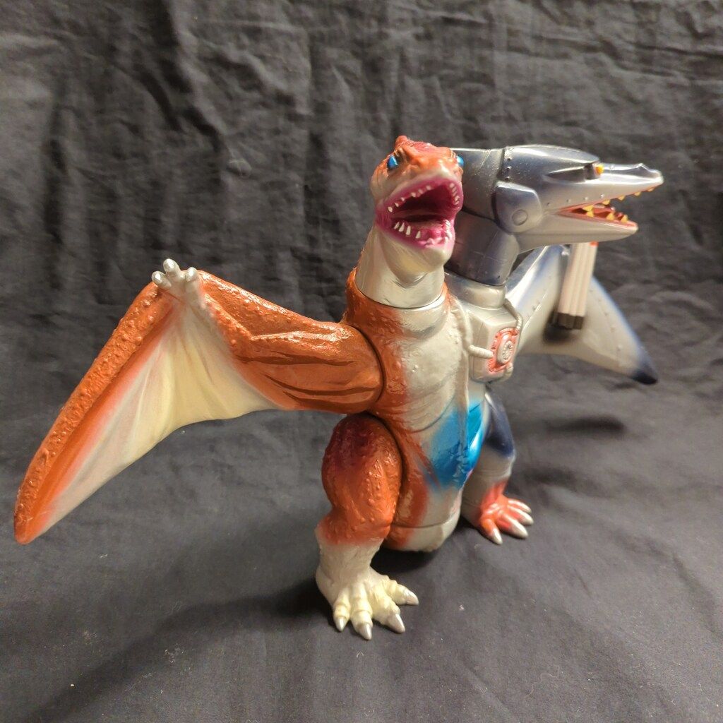 エレガブ ドクロ太郎 怪獣シリーズ エレガブ ジュラ．ダブルンガ 1期