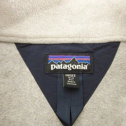  パタゴニア Patagonia 21 AW シンチラ アノラック ジャケット プルオーバー フリース M Lライトグレー系 ネイビー コップ 防水ケース その他 登山 クライミング用品