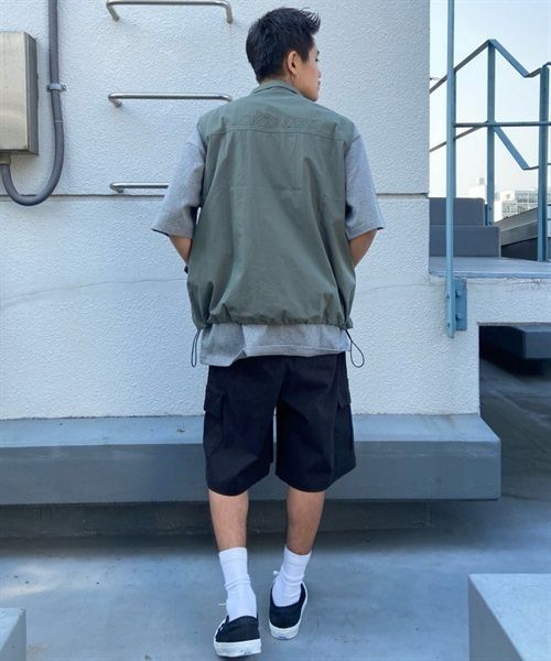 ムラスポ公式】SANTA CRUZ サンタクルーズ SC SPRING VEST