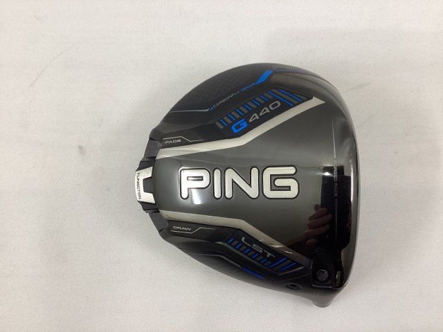 極美品】ピン PING G440 LST 10.5° ドライバー ヘッド単体