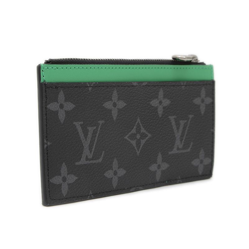 ルイ・ヴィトン　カードホルダー　バンブーグリーン　日本限定 ルイ・ヴィトン タイガラマ コインカードホルダー 日本限定 バンブー
