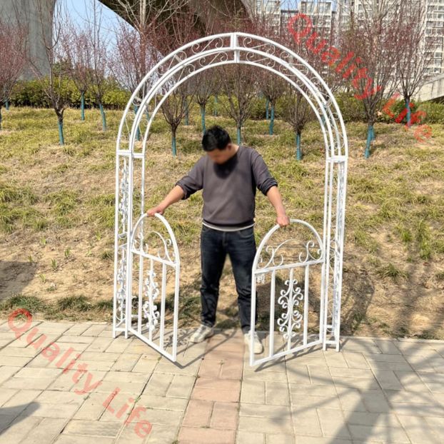 つる性植物ローズつる 芝生パティオ用パーゴラアーバー