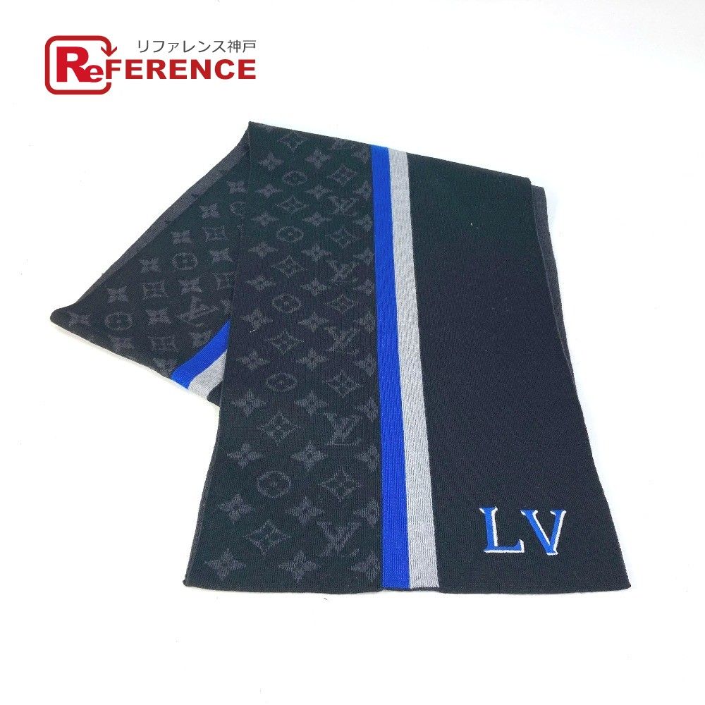 LOUIS VUITTON ルイヴィトン マフラー エシャルプ・LV バーシティ M77935 ウール/カシミヤ