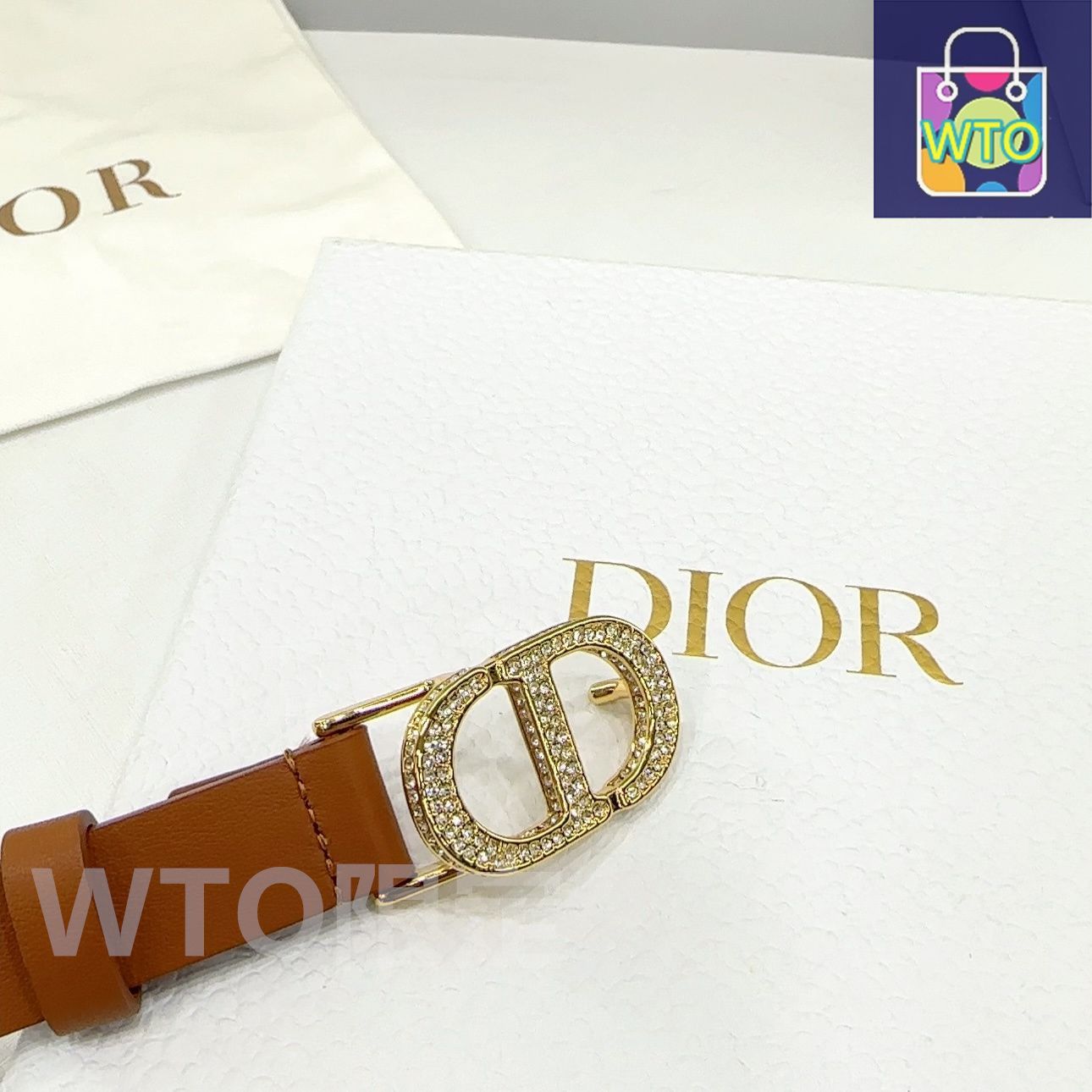Dior ディオール エレガント ファッションベルト12-1 - メルカリ