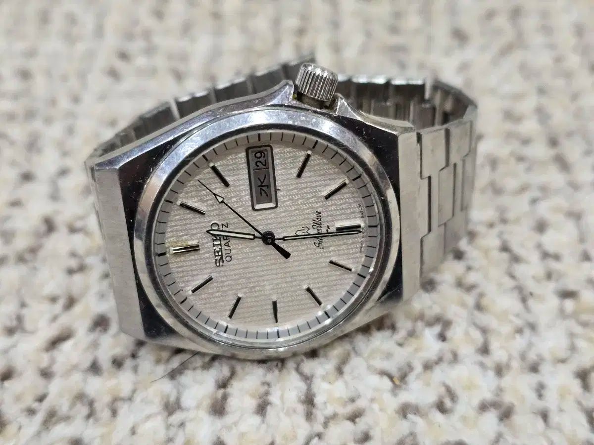 SEIKO|SEIKO セイコー クオーツ メタル 時計 メンズ SIROKUMA-CORPORATION_COM