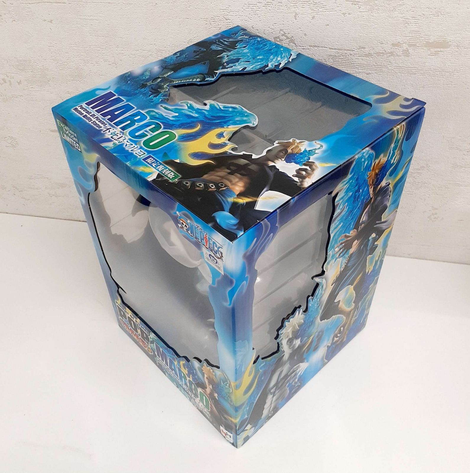 新品・未開封】Portrait.Of.Pirates ワンピース “MAS” 不死鳥マルコ 