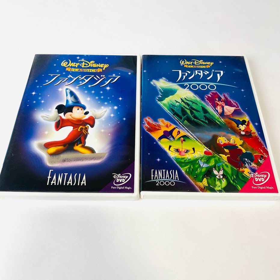 DVD】ファンタジア & ファンタジア2000 2作品 セット Disney