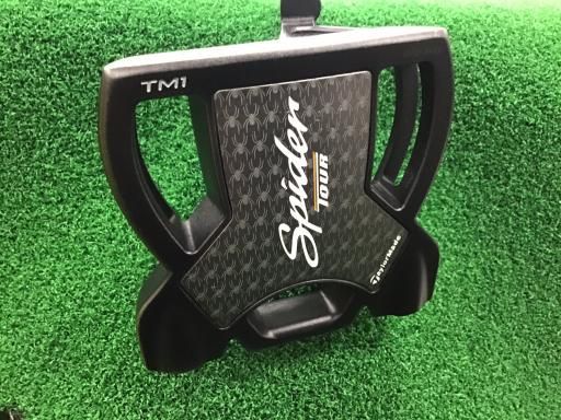 【中古品】TaylorMade TRUSS TM1 パター 33インチ テーラーメイド スパイダー ツアー エックス トラス パター TM1