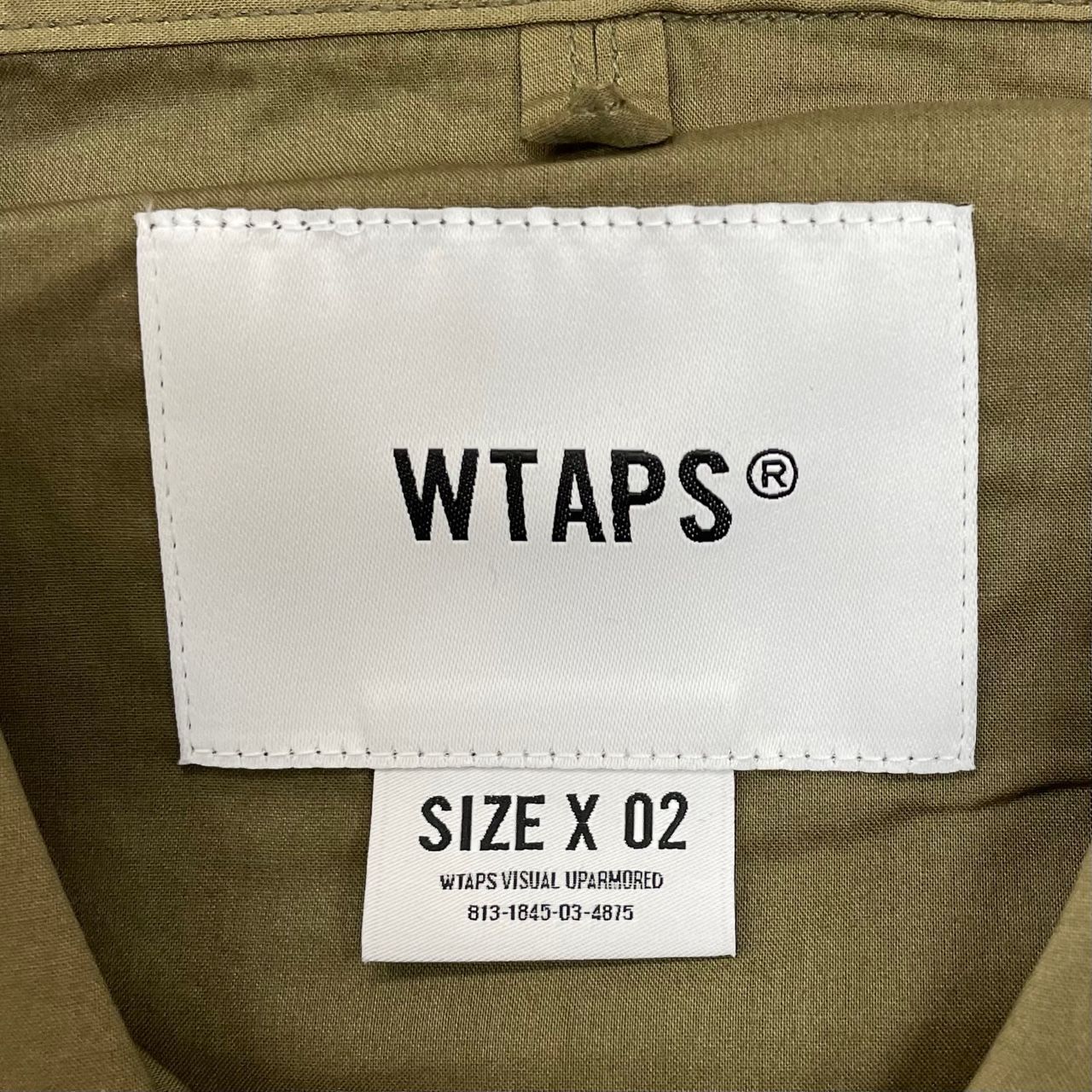 定価24200円 新品 WTAPS 23SS DECK / SS / COTTON. BROADCLOTH. WTVUA