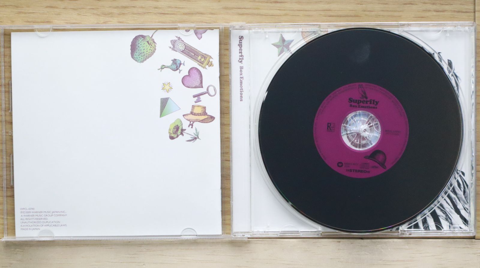 国内盤CD☆スーパーフライ/Superfly□ Box Emotions 【WPCL10740