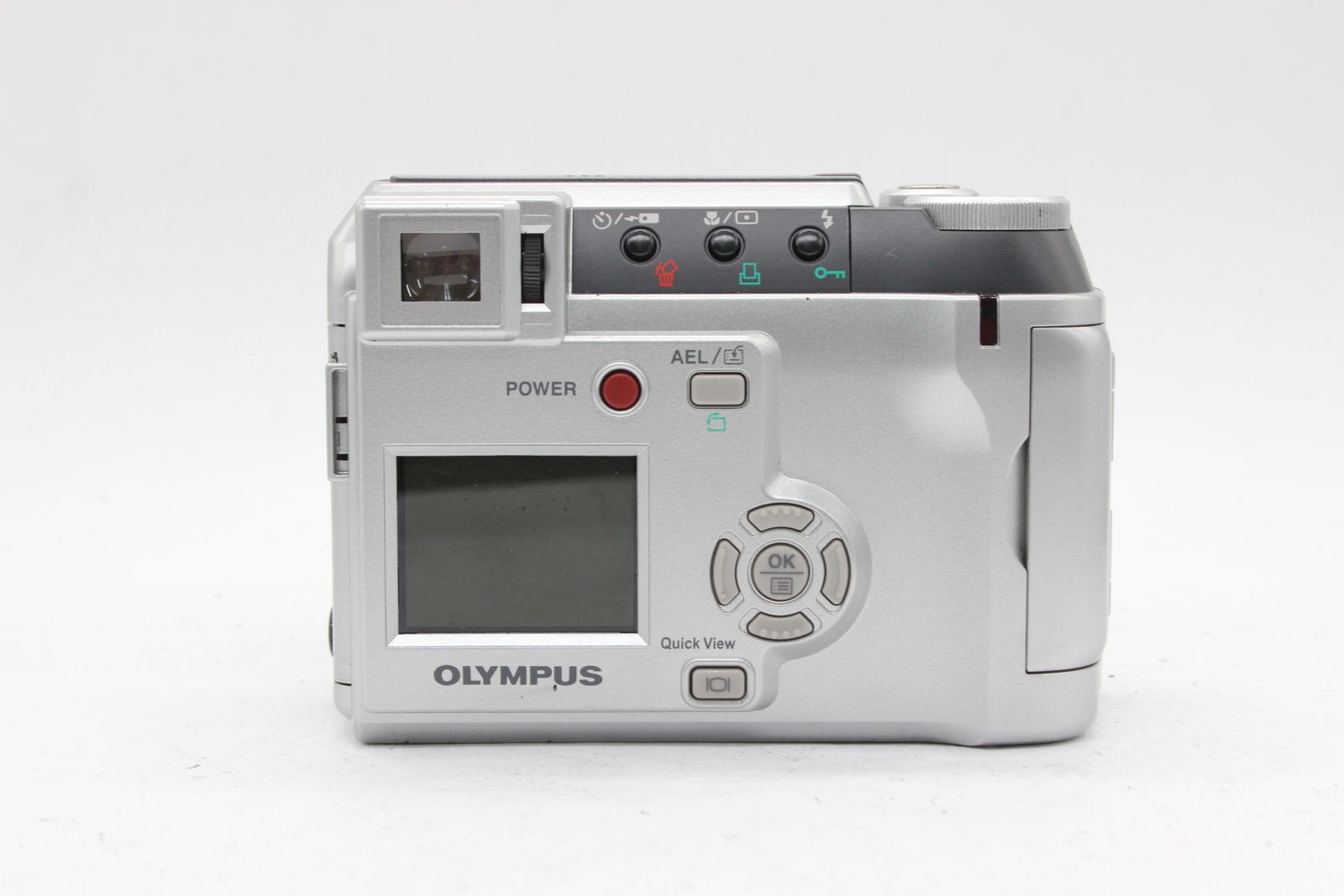 返品保証】 【便利な単三電池で使用可】オリンパス Olympus CAMEDIA C