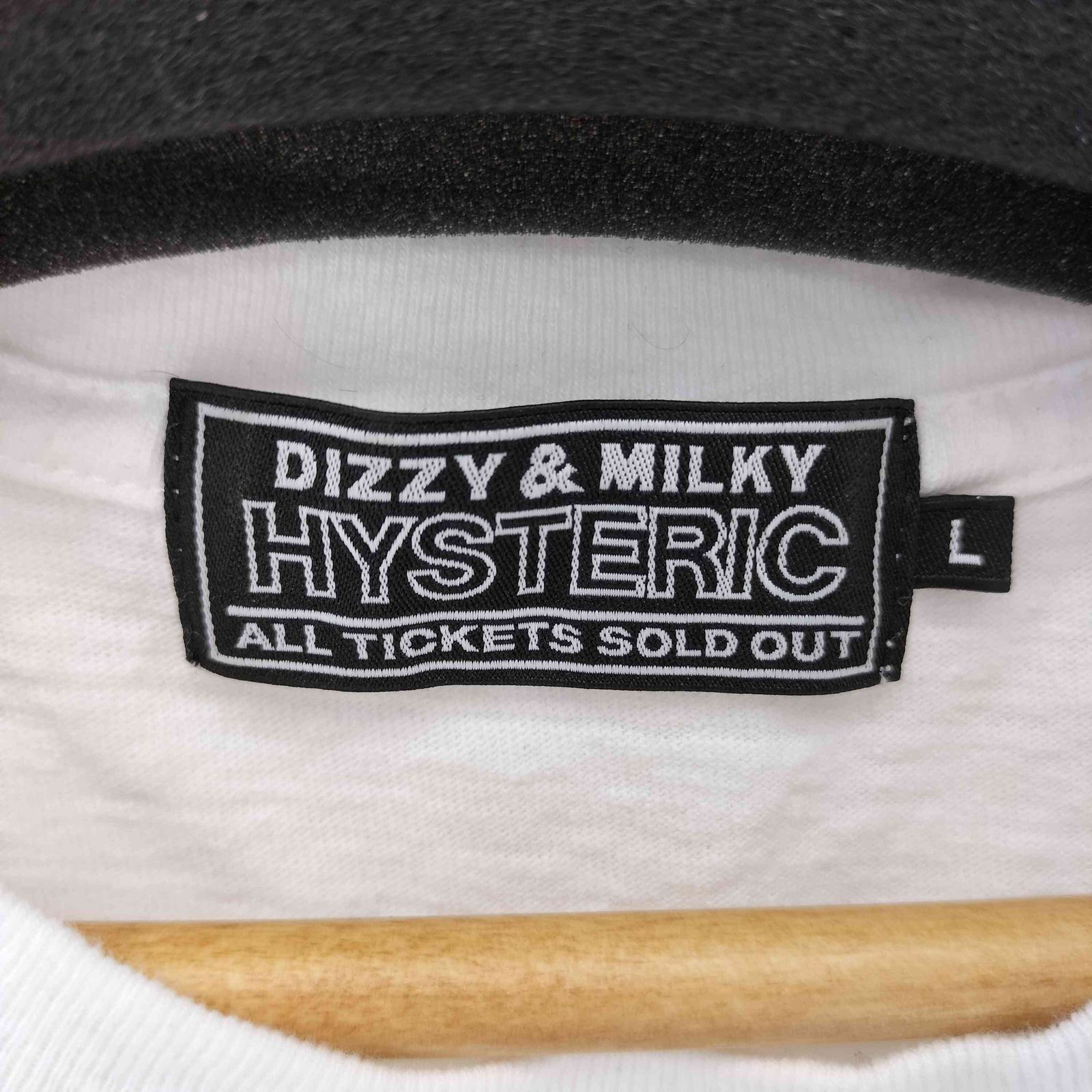 ☆HYSTERIC GLAMOUR☆ HYSTERIC MOVIE Tシャツ HYSTERIC GLAMOUR - HYSTERIC MOVIE Tシャツ / ブラック | Tempt