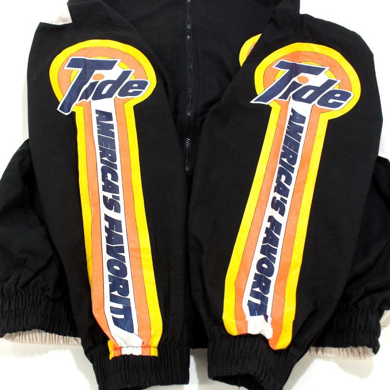 90s USA製 vintage Tide レーシングジャケット メンズ XL~サイズ相当