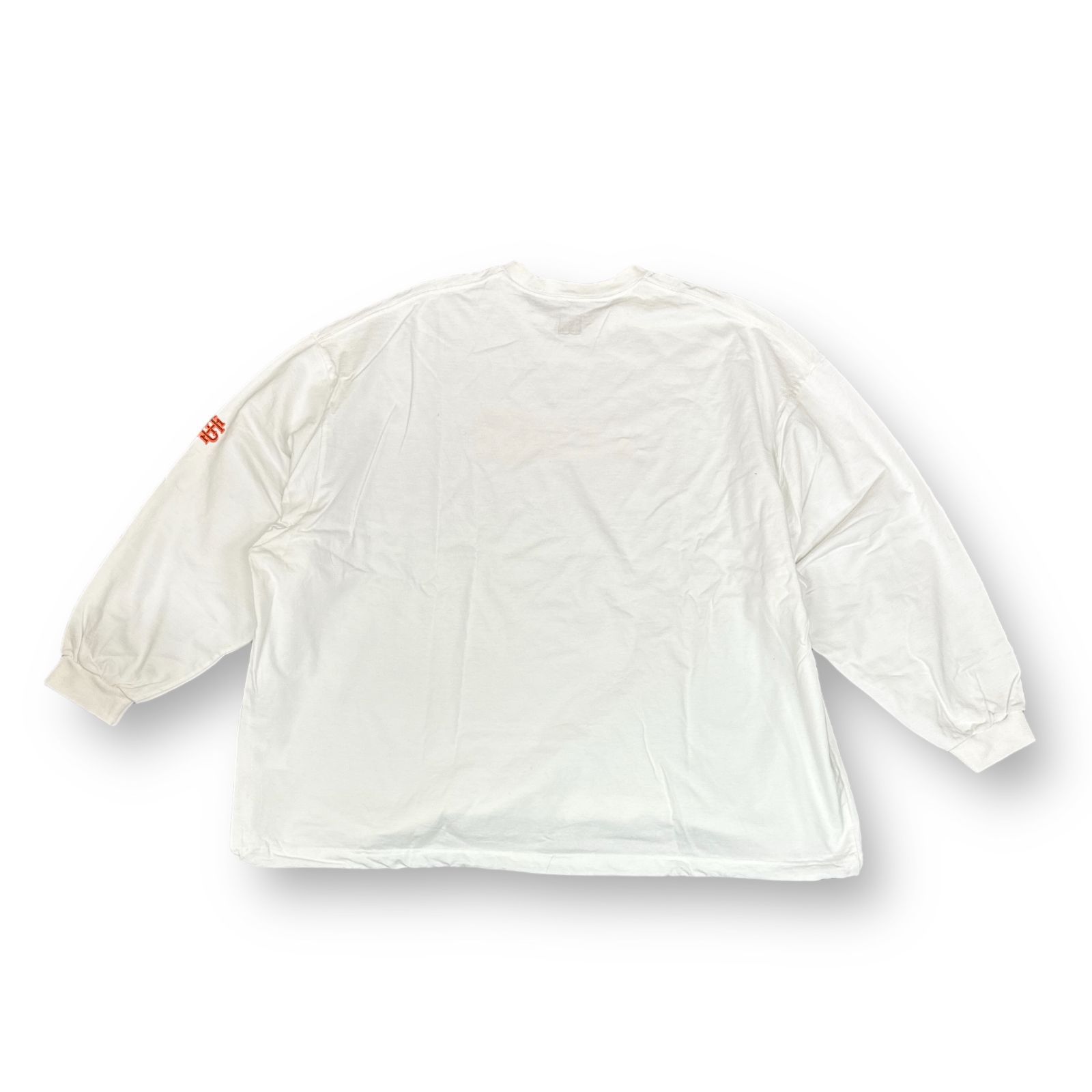 SEESEE URBS SUPER BIG ROUND LONG-SLEEVE TEE 別注 カットソー