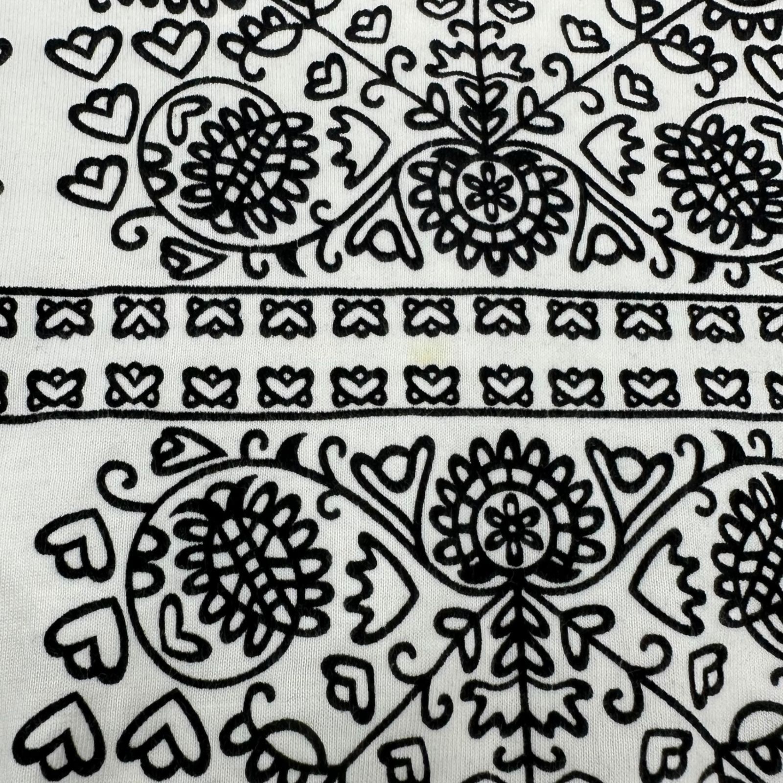 COMME des GARCONS 96AW 花柄 フロッキープリント ロンT COMME des