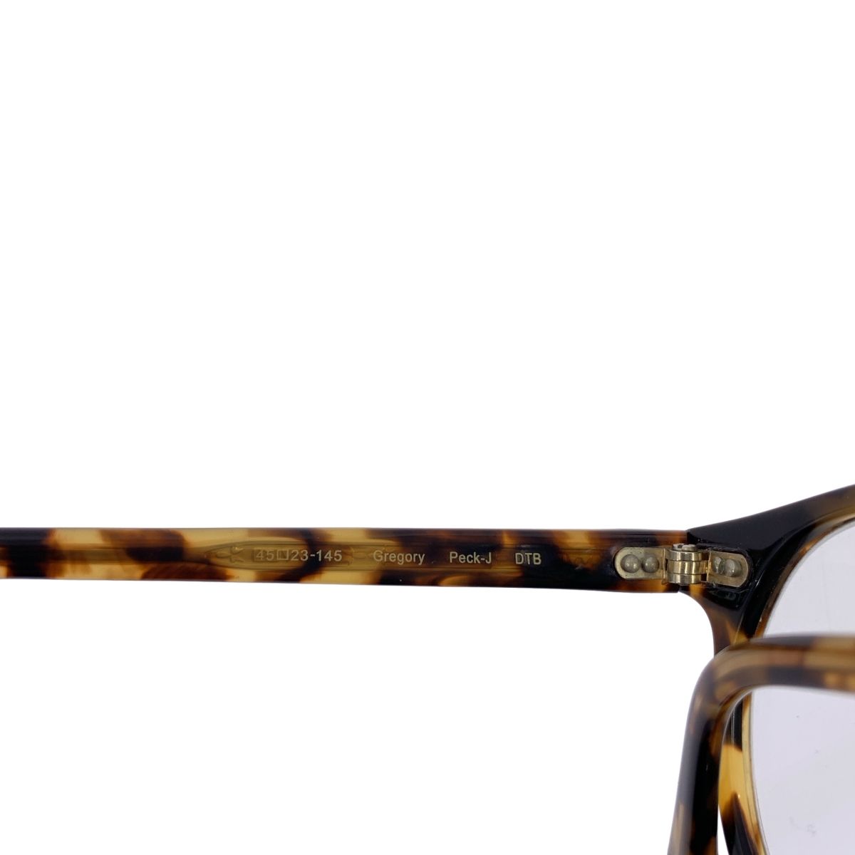 OLIVER PEOPLES / オリバーピープルズ | Gregory Peck-J べっ甲 OLIVER PEOPLES / オリバーピープルズ | Gregory Peck-J べっ甲