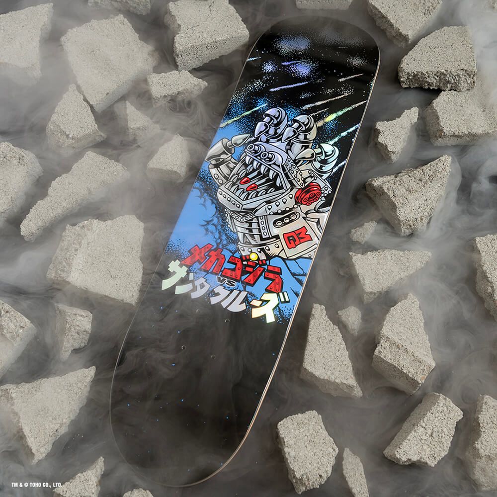 SANTA CRUZ DECK サンタクルーズ デッキ TEAM GODZILLA x SANTA