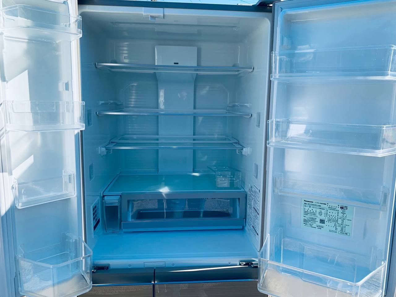 Panasonic NR-F505HPX-N 冷蔵庫 505L 2019年 Panasonic NR-F505HPX-N 冷蔵庫 505L 2019年 Panasonic ノンフロン冷凍