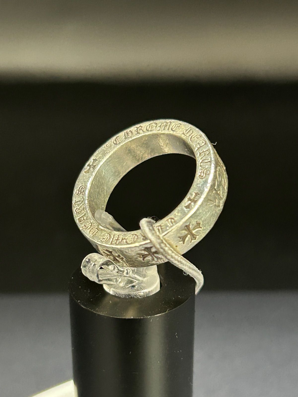 正規品・RINKAN鑑定済】Chrome Hearts クロムハーツ 6mm SPACER 