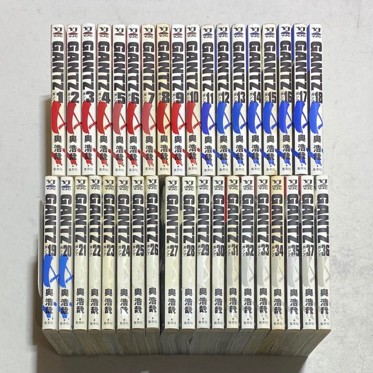 GANTZ コミック 全巻 全37巻完結セット+おまけ付き！ 奥浩哉 集英社 GANTZ コミック 全37巻完結セット+おまけ付き！ 奥浩哉 集英社