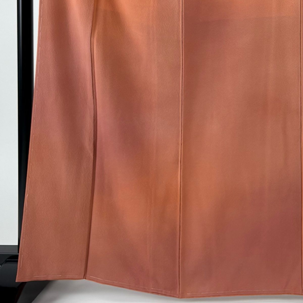 新品 訪問着 絽 夏 紫 藤色 総柄 トールサイズ 身丈174cm 正絹 小紋 身丈163.5cm 裄丈67.5cm L 袷 花鳥 波頭 縮緬 紺色 正絹 秀