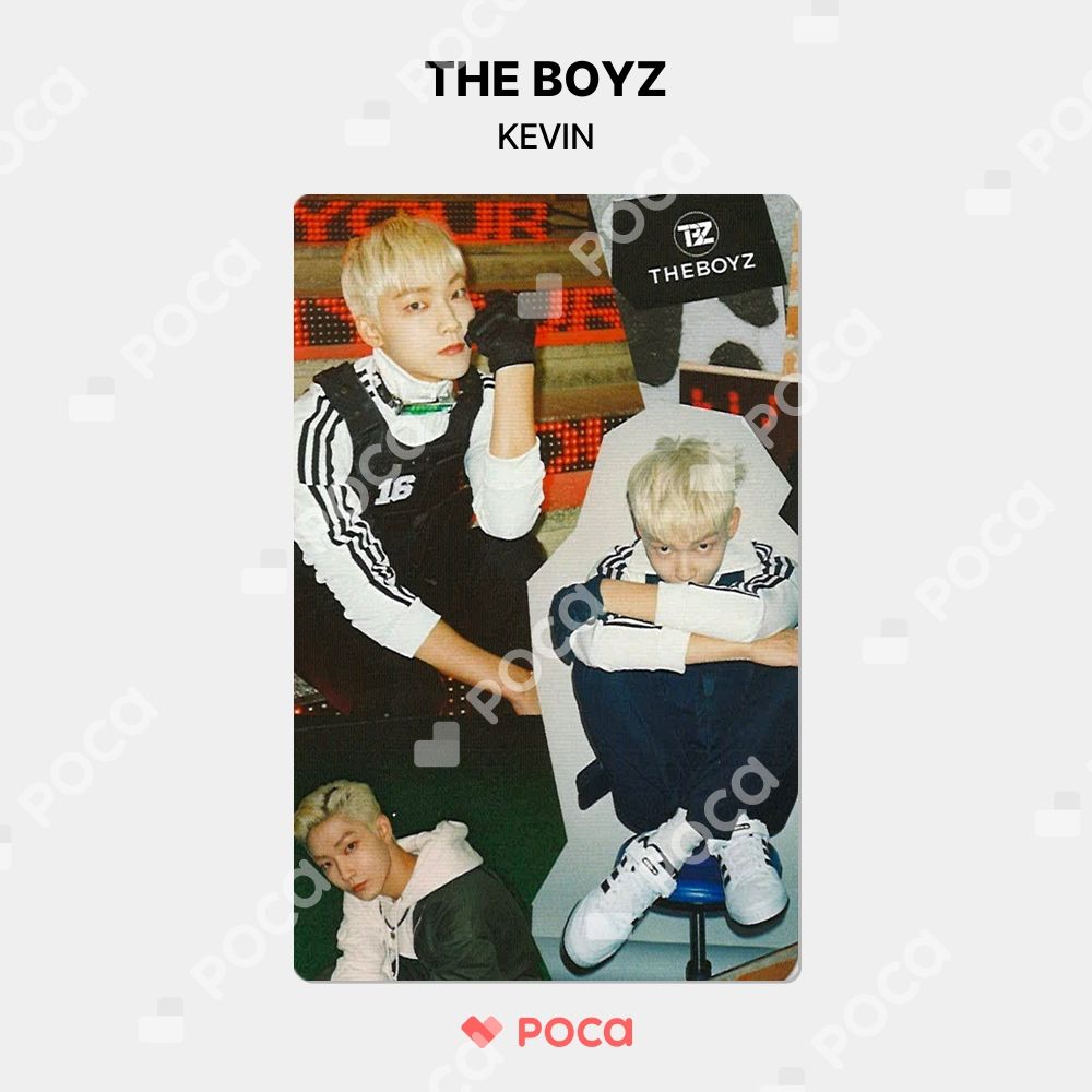 THE BOYZ ケビン トレカ MAVERICK Platform Ver. Story Book