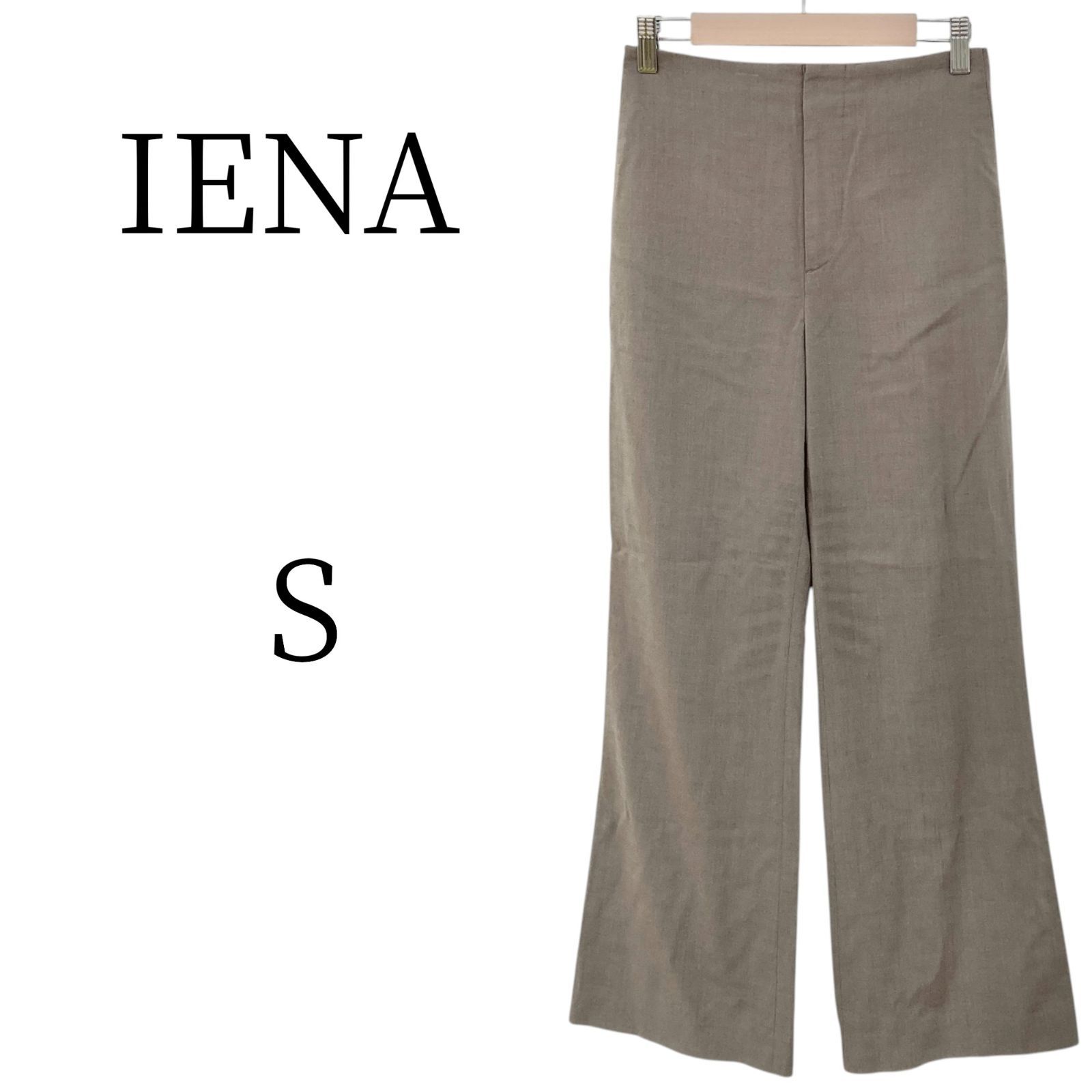 IENA イエナ カーキ スラックス S