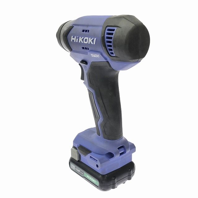 【バイイー】 美品中古】 ハイコーキ HIKOKI 10.8V コードレスインパクト