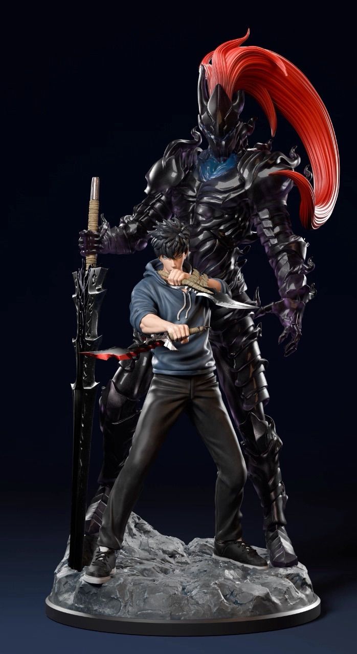 1/8 ガレージキット フィギュア 未塗装 俺だけレベルアップな件
