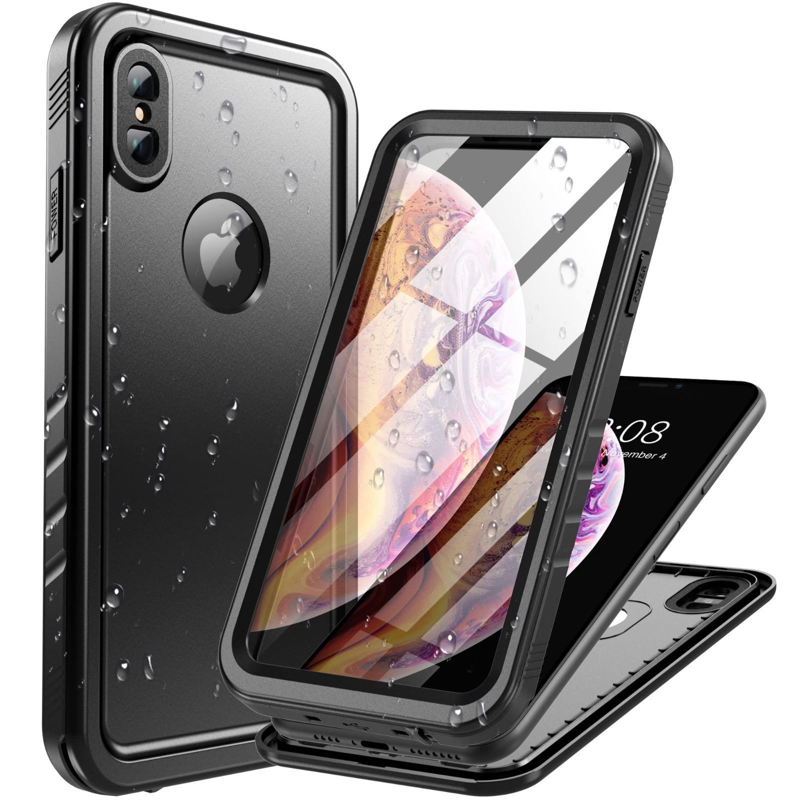 数量限定】- iPhone iPhone Xs Max用 防水ケース Xs 完全防水