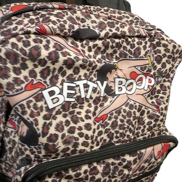 全4種 Betty Boop ベティーブープ バックパック アメリカン雑貨 