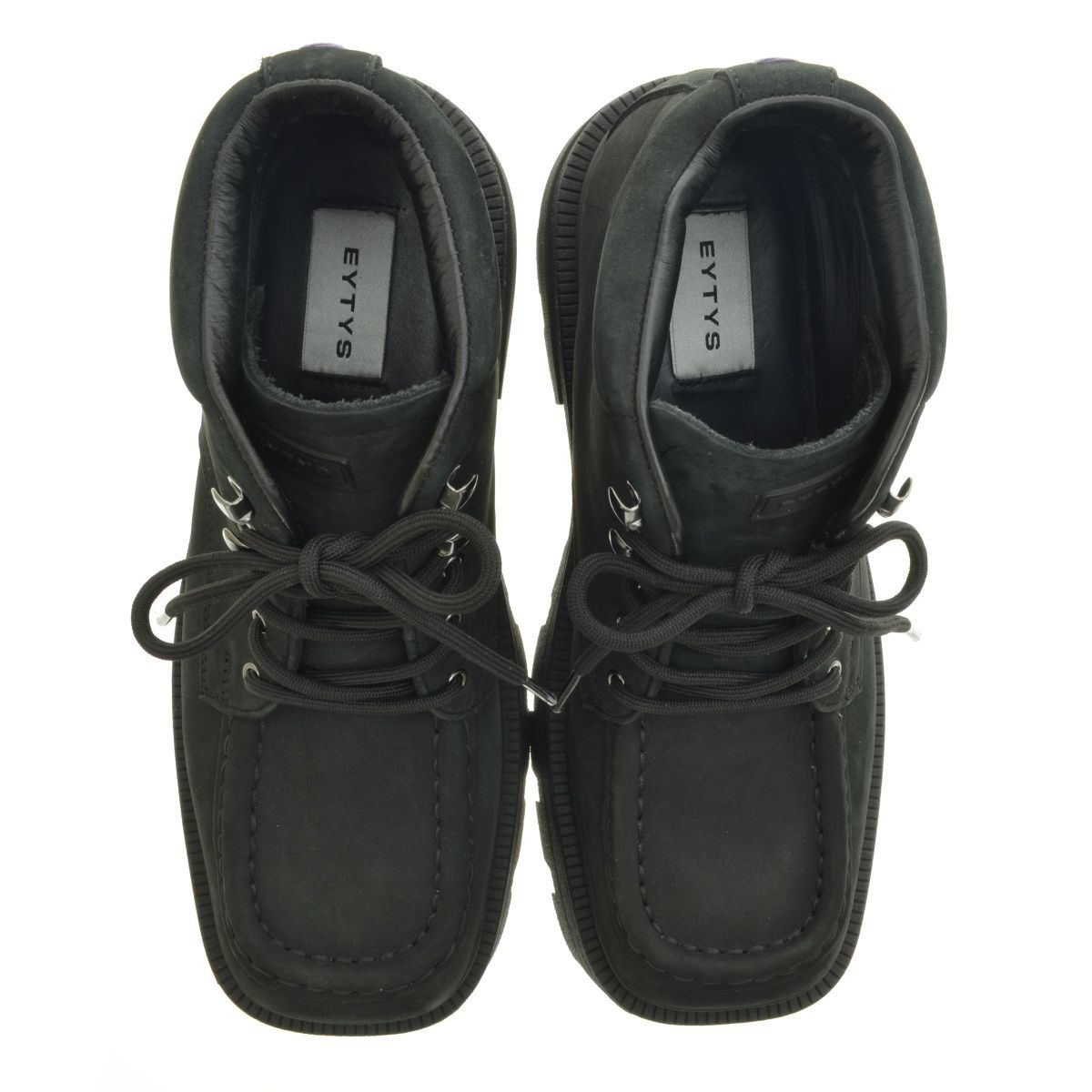 Eytys / エイティーズ】TRIBECA NB F013006 ヌバックレザーレース 