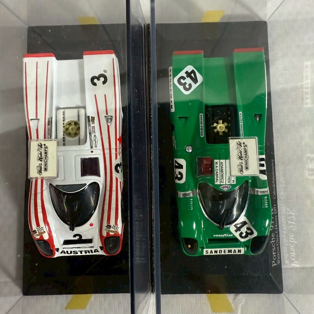 値下げ交渉歓迎 ミニチャンプス ポルシェ 917K 4台セット 1/43