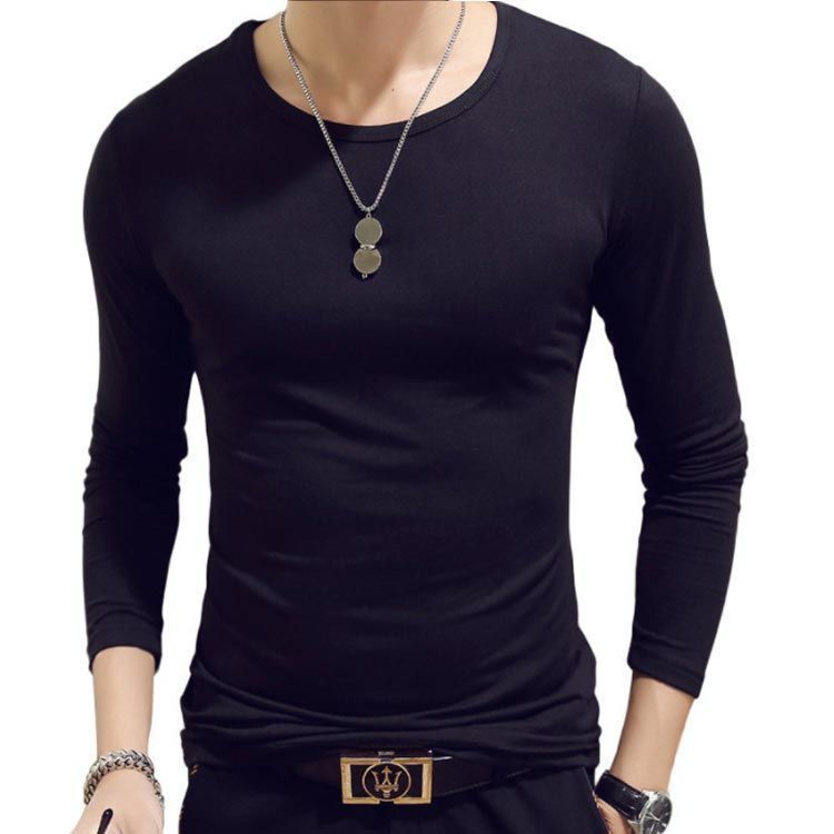 2枚セット 2枚セット ヒートテック 長袖 長袖tシャツ Vネック Uネック 丸首 スリム 細身 肌着 インナー メンズ アンダーシャツ インナーシャツ インナーtシャツ ストレッチ 無地 薄手 スポ goudoudou1643