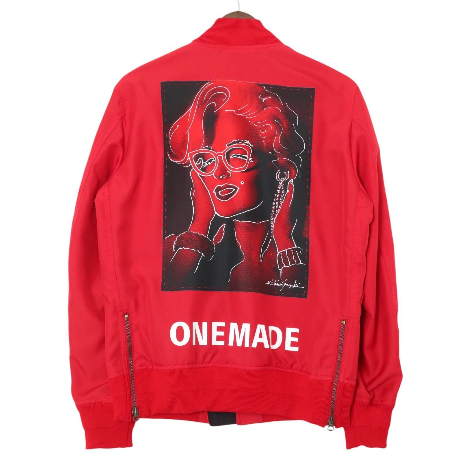 ONE MADE 新品 ブルゾン MA-1 ONEMADE（ワンメイド