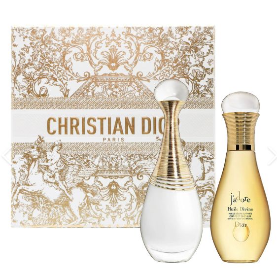 クリスマス限定　【国内正規品・ギフトセット】DIOR ディオール ジャドール パルファン ドー コフレ  (フレグランスとボディu0026ヘア オイルのギフトセット)