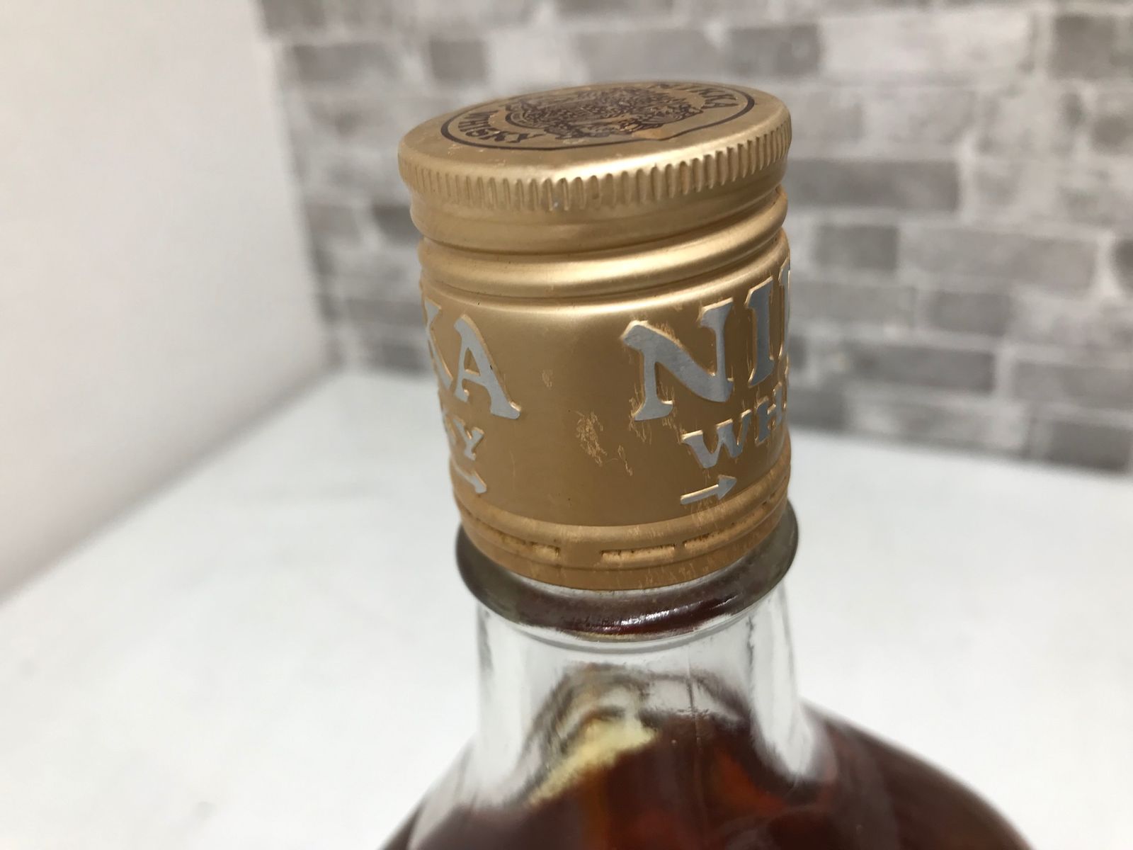 未開栓☆ NIKKA ハイニッカデラックスマイルド ウイスキー 2級