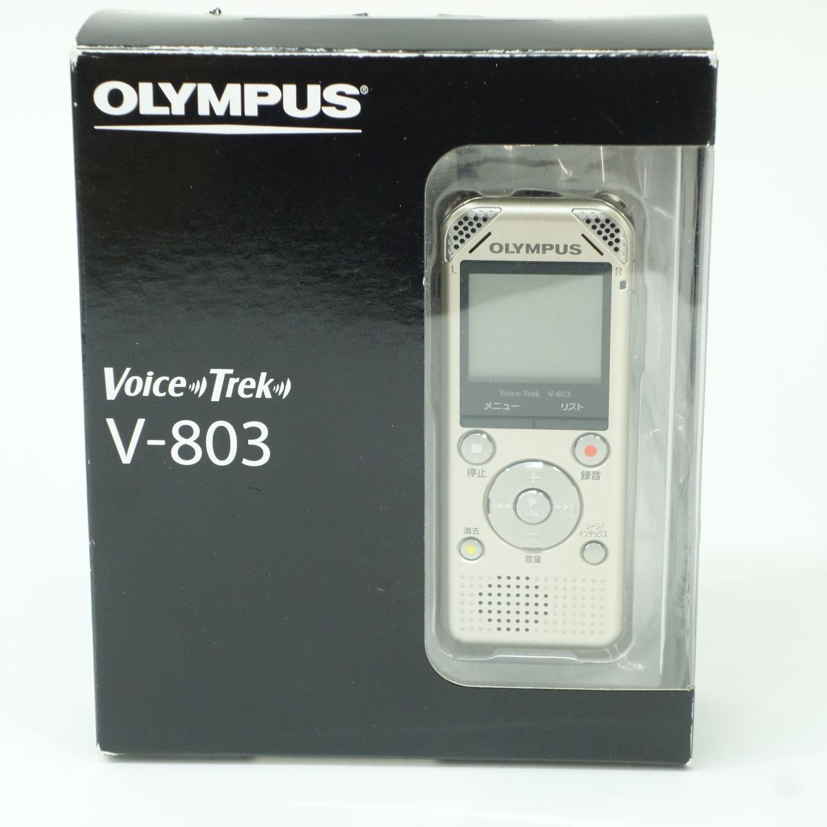 OLYMPUS/オリンパス ICレコーダー ボイストレック V-803 FMチューナー